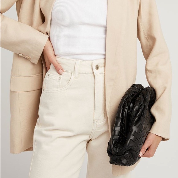 dissh | eggshell mari mom jeans | size 8 - Picture 3 of 3